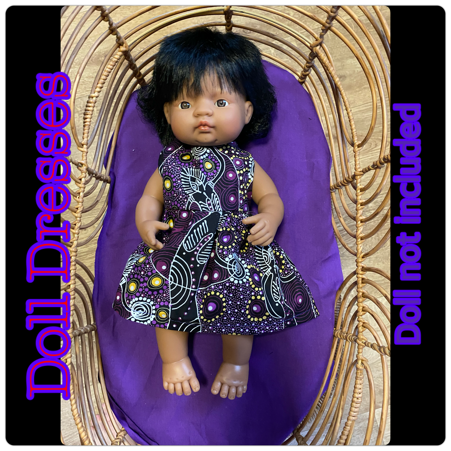 Doll Dress (doll not included)