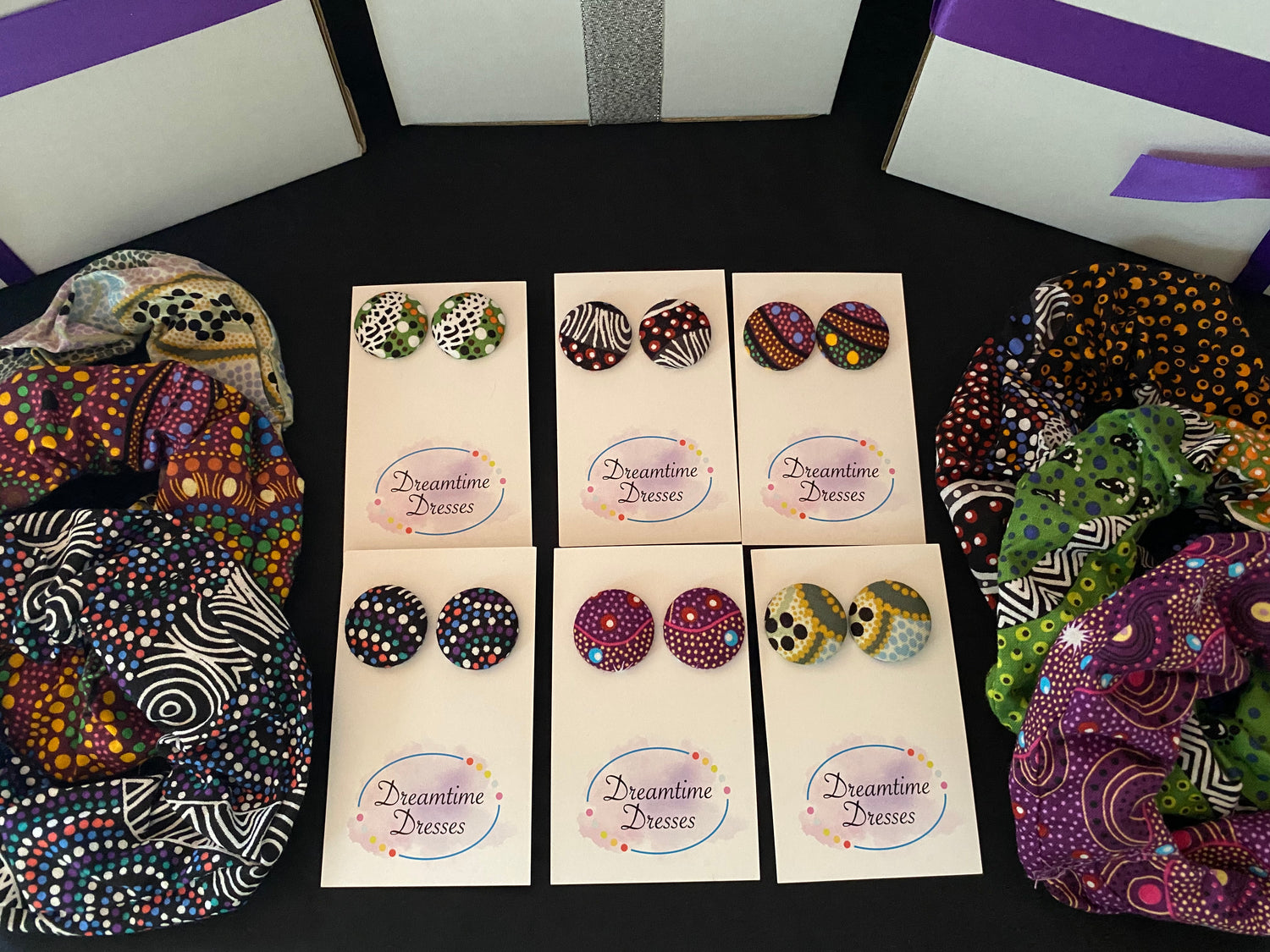 Mystery Studs/ Scrunchies pack