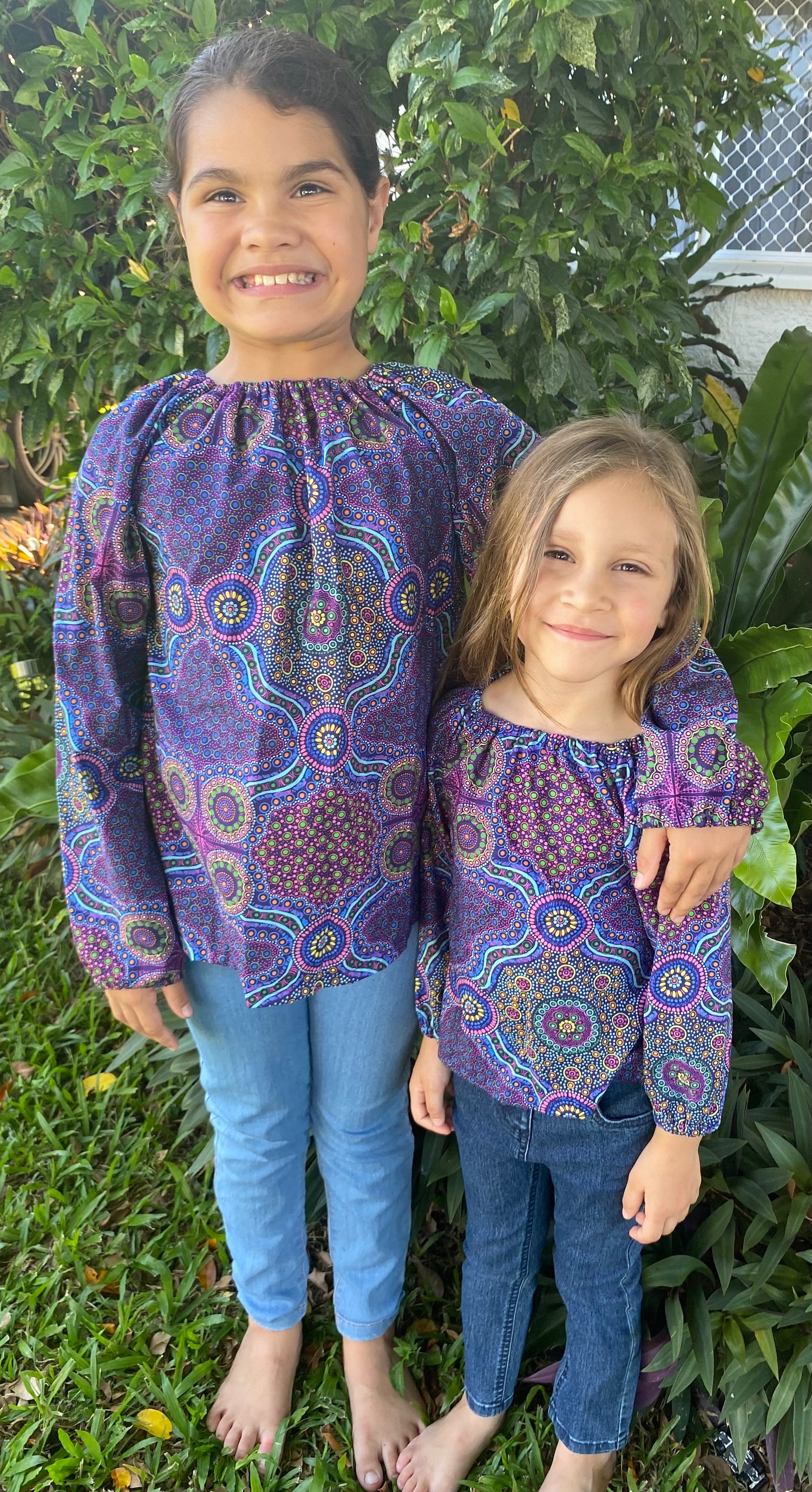 Long Sleeve child tops