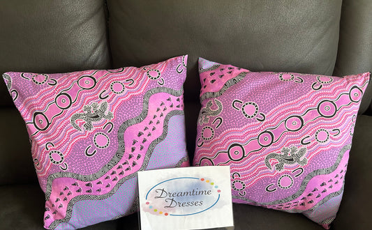 Cushions Fabric code #65 pink