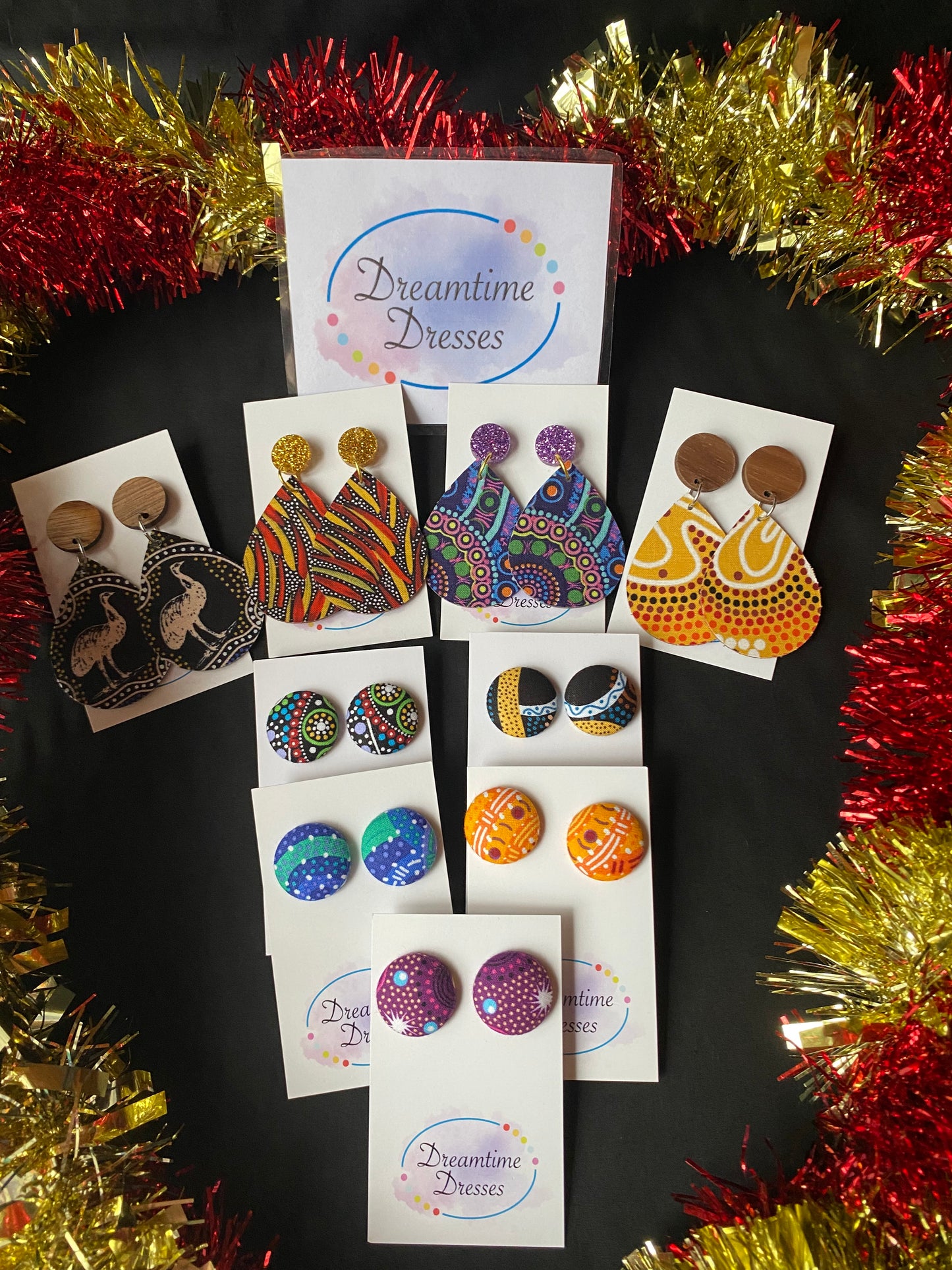 Mystery Variety pack (earrings and scrunchies)
