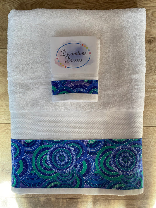 Gift pack 1 fabric code #41 white towel