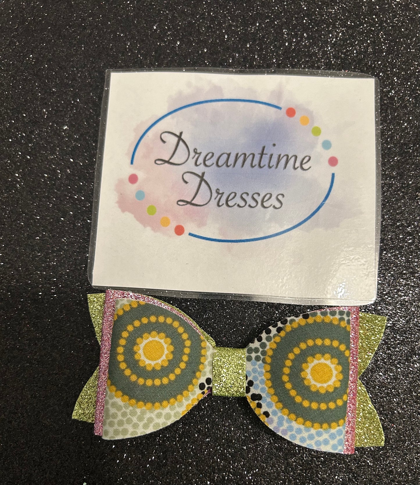 Hair Clip Collection fabric code #11