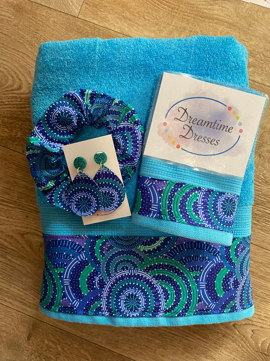Gift Pack 2 Fabric code #41 light blue towel