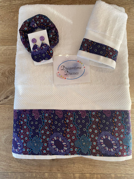 Gift Pack 2 Fabric code #51 white towel