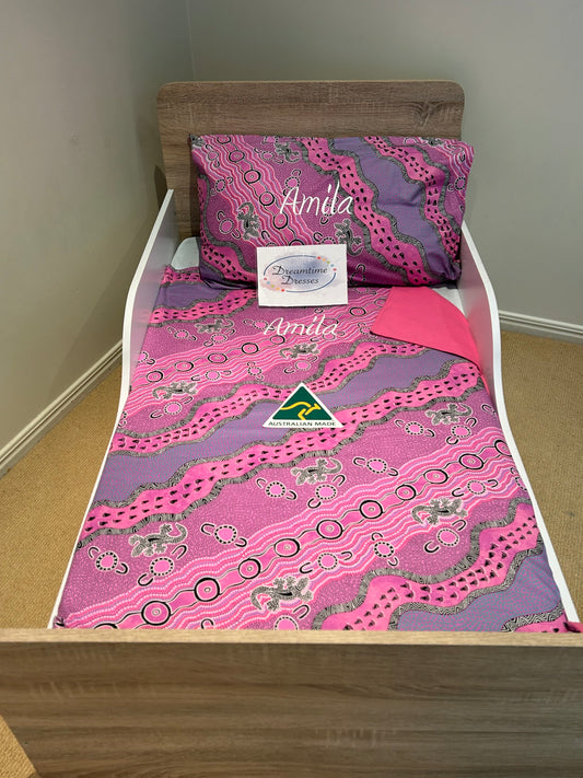 Comfort Set fabric code #65 pink