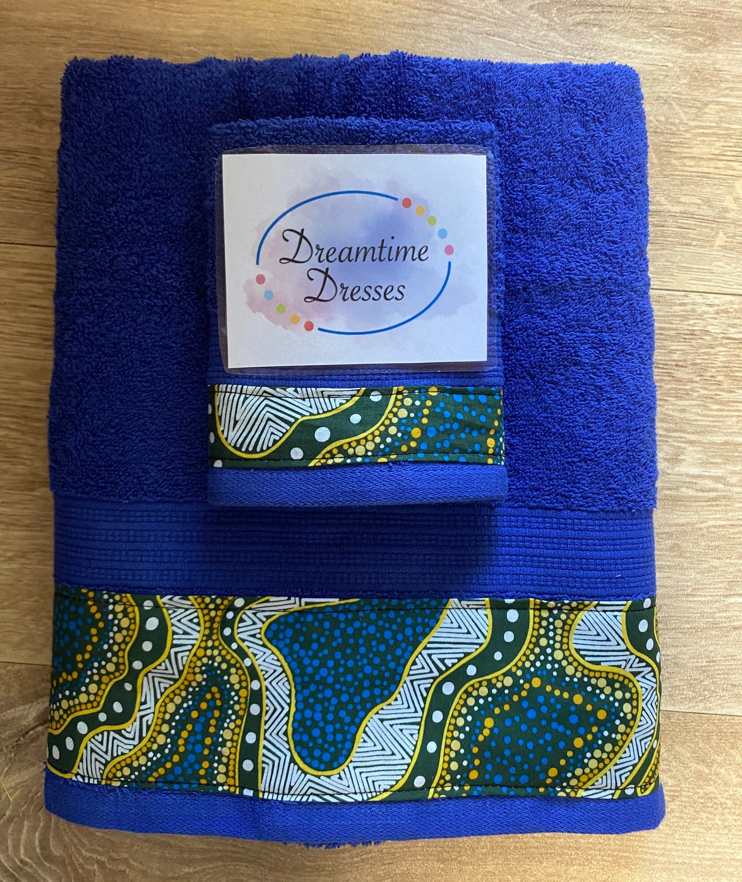 Gift  PACK 1 Fabric code #30 Blue towel