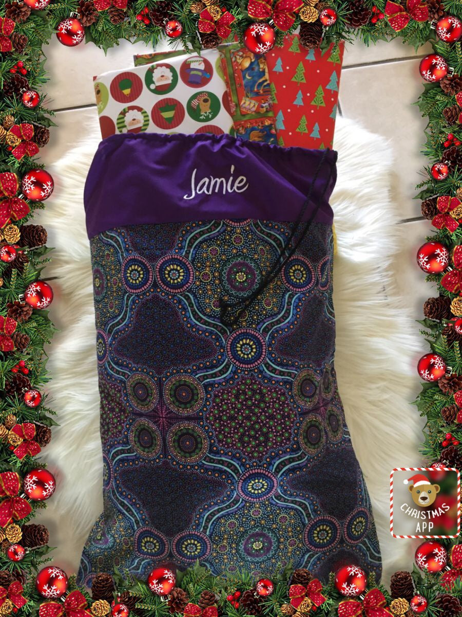 Christmas - Santa Sack fabric code #05