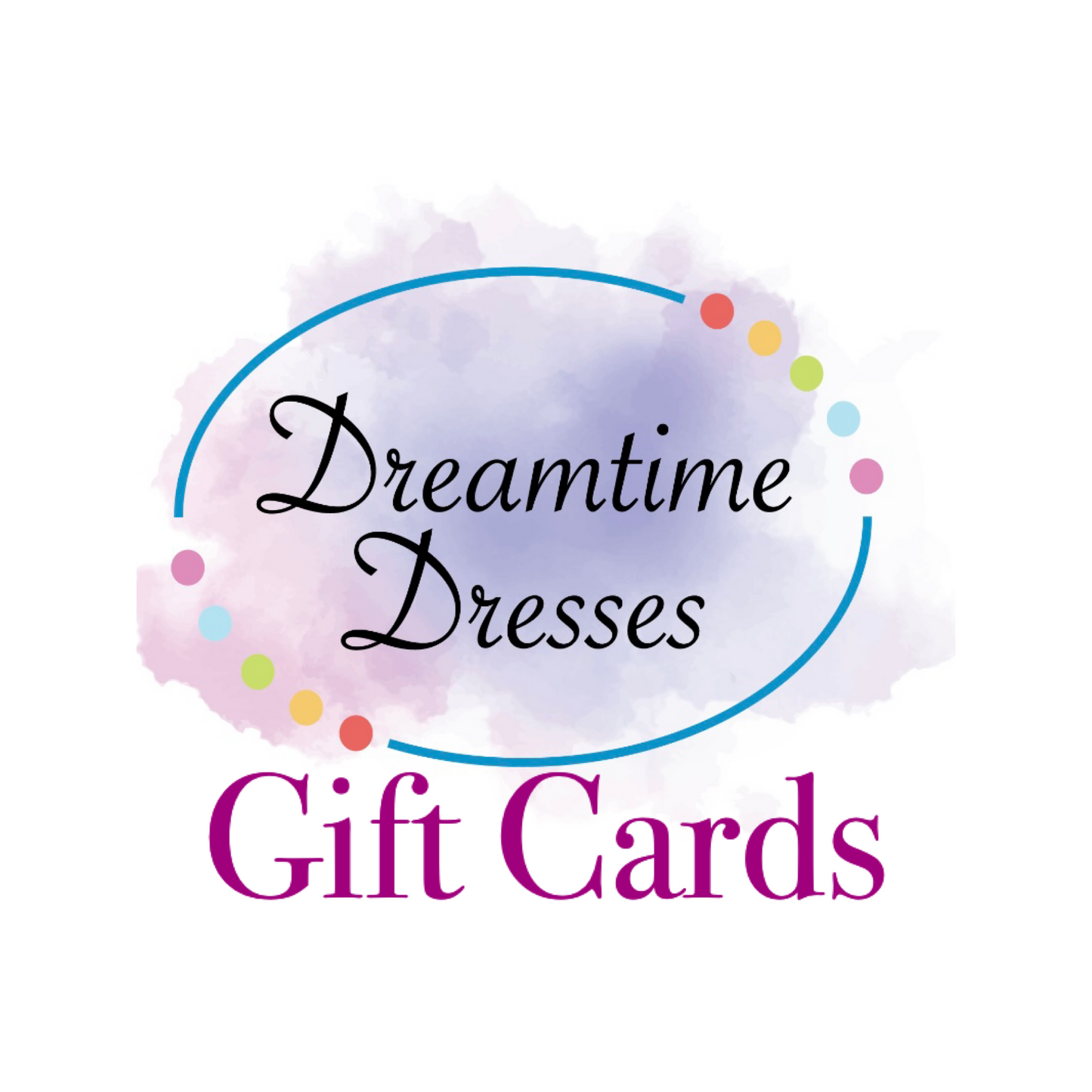 Dreamtime Dresses Gift card