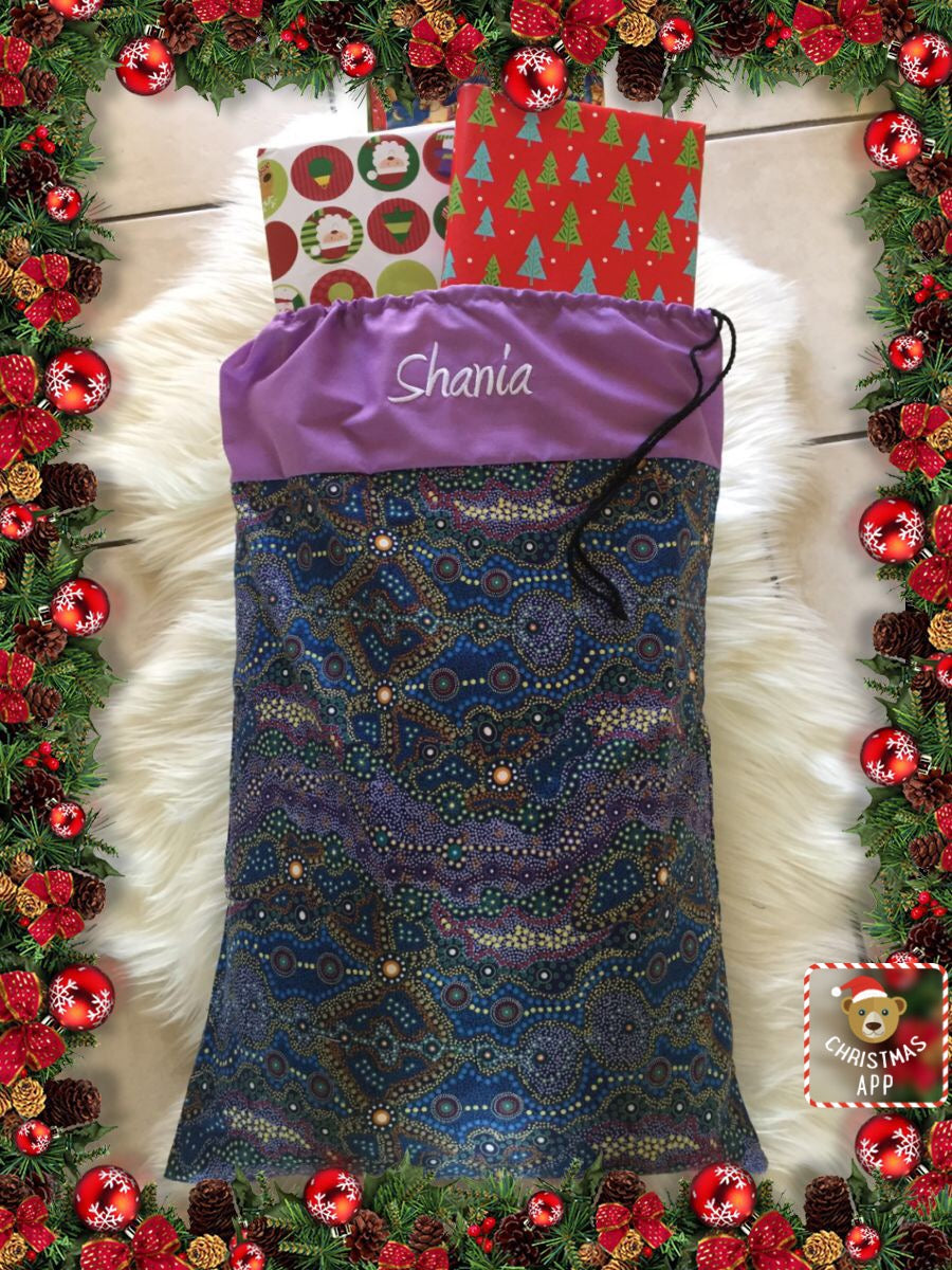 Christmas - Santa Sack fabric code #07