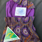 Off One Shoulder - Set  #28 Winter Spirit Purple