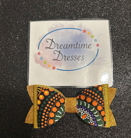 Hair Clip Collection fabric code #27