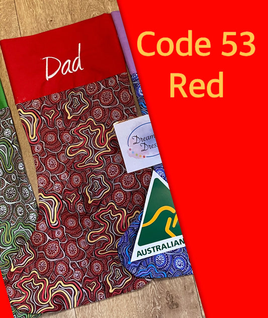 Christmas Stockings. Fabric code #53