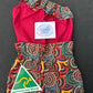 Off One Shoulder - Set  #49 Women Body Dreaming Rainbow